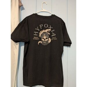 Hypoxia T- Shirt Gulf Coast Black Size XL
